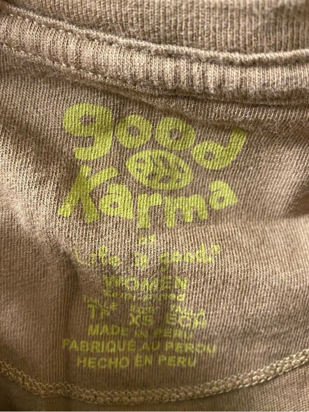 Good Karma Turtle Tee - Picture 2 of 5